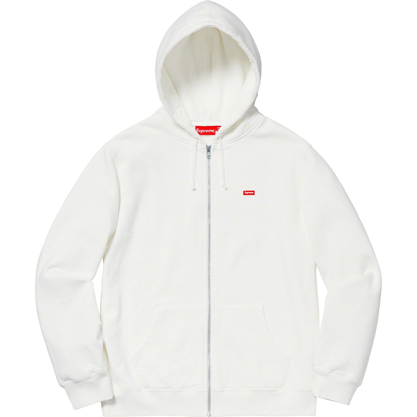 Small Box Zip Up Sweatshirt view 5